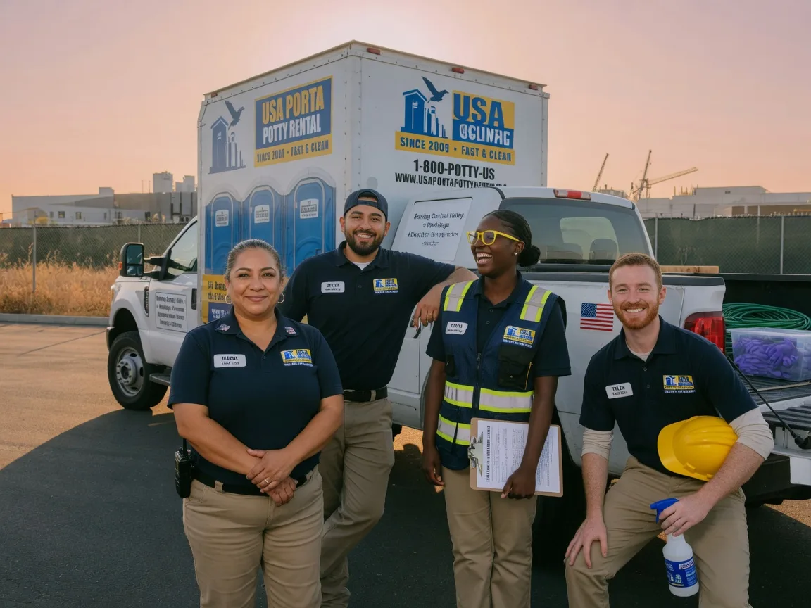 Portable Toilet Rental company in Sheffield Lake, OH