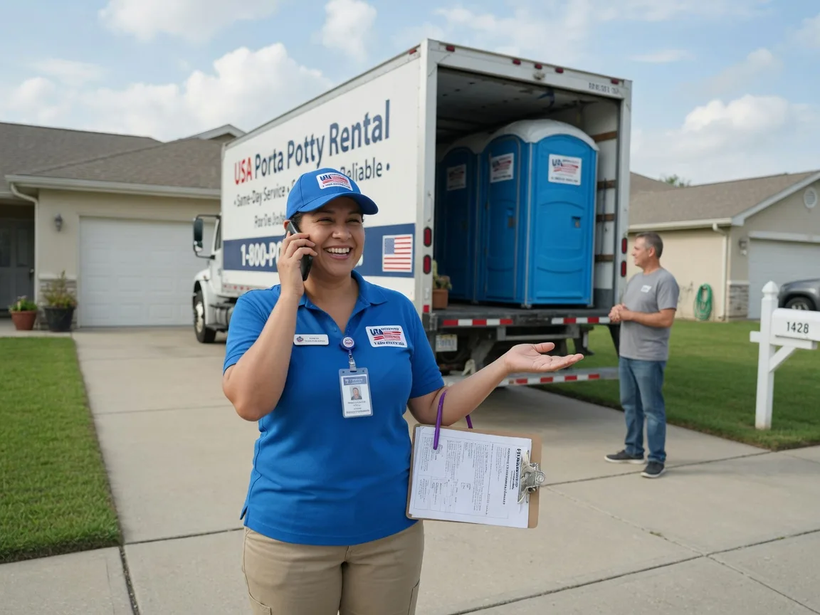 Portable Toilet Rental Sheffield Lake, OH FAQs